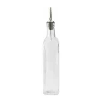 Aceitero de vidrio 16 oz