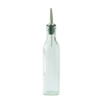 Aceitero de vidrio 8 oz