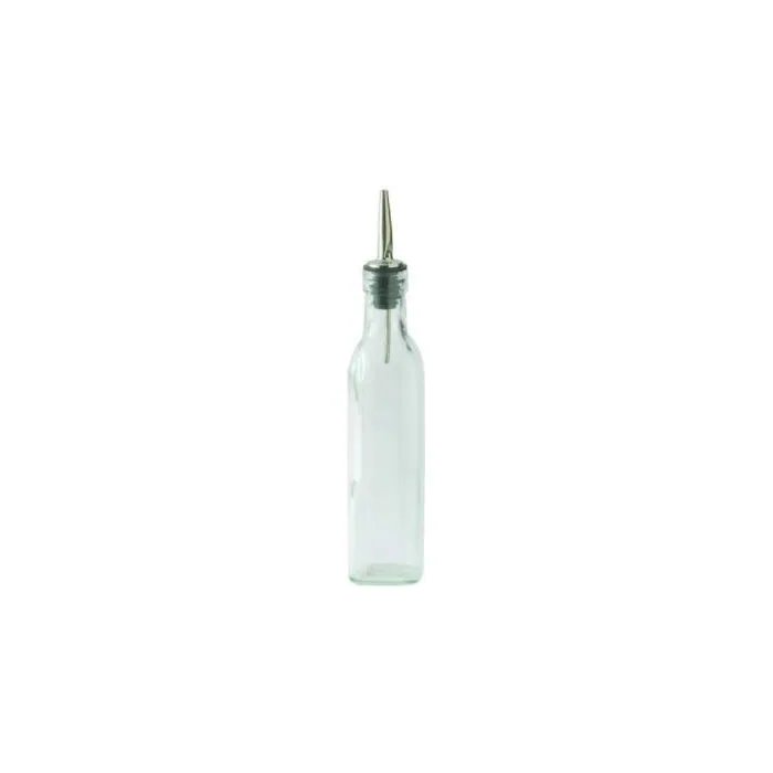 Aceitero de vidrio 8 oz