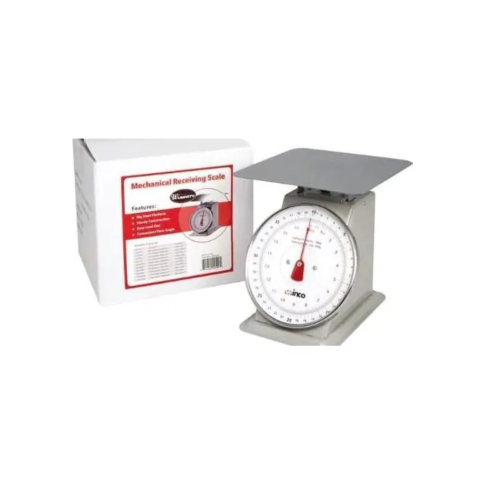 Balanza de recepción mecánica 40 lb