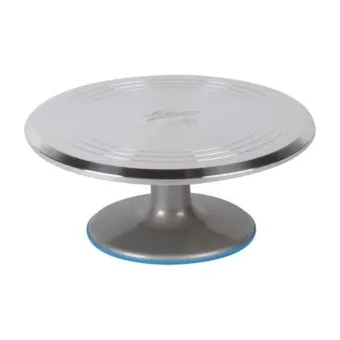 Base giratoria para pastel 12x12x5 in Ateco