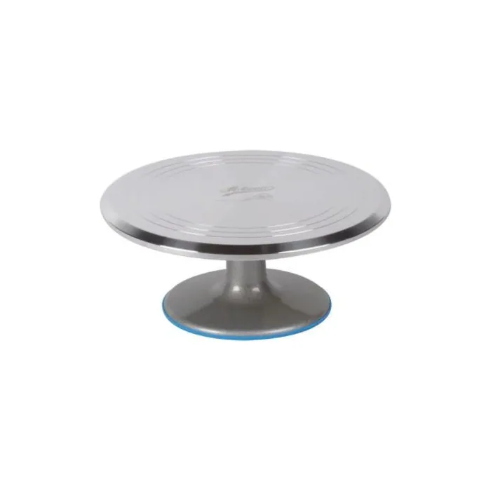 Base giratoria para pastel 12x12x5 in Ateco