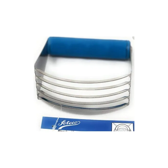 Batidora de masa acero inox. Ateco
