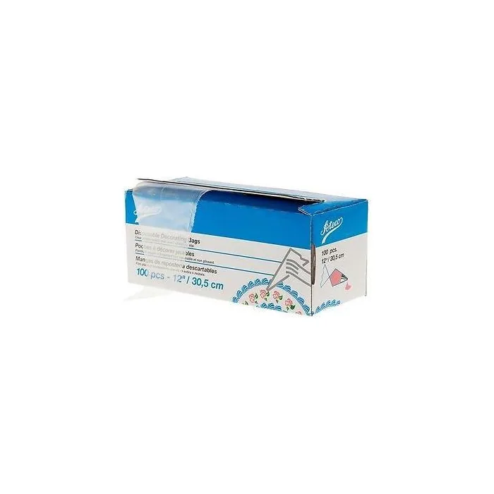 Caja de mangas desechables 12 in Ateco