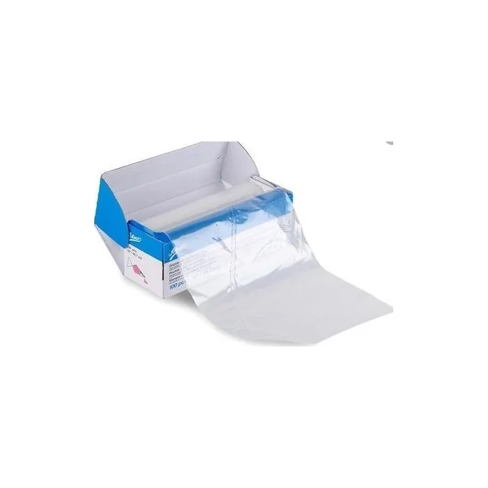 Caja de mangas desechables 18 in Ateco