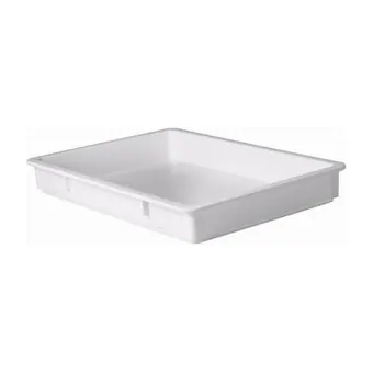 Caja para masa de pizza