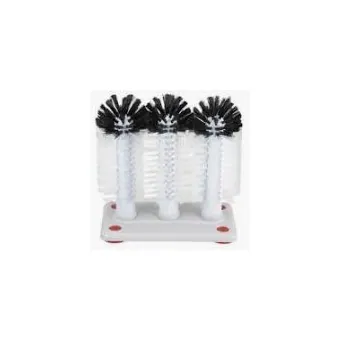 Cepillos para lavar copas · 3 cepillos