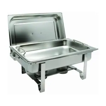 Chafer de buffet con mango patentado 8 qt