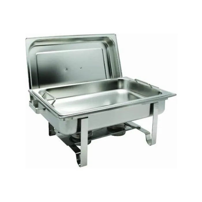 Chafer de buffet con mango patentado 8 qt