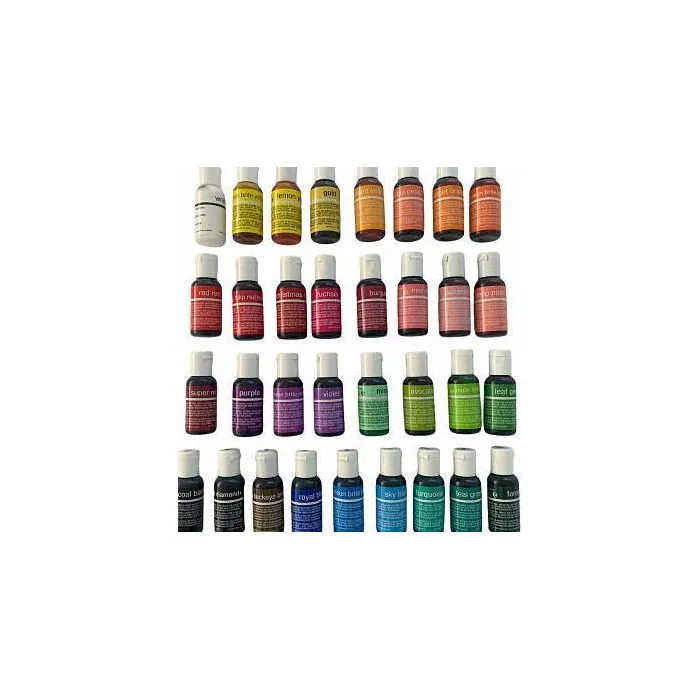 Colorante Chef Master Liqua-Gel 0.70 oz