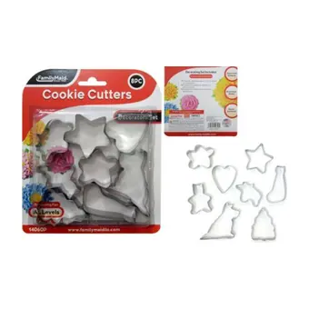 Cortador de figuras varias · 8 piezas