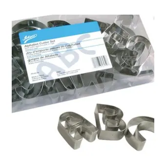 Cortador de letras acero inox. 3 in Ateco