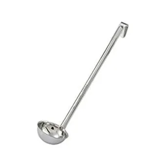 Cucharón acero inox. 6 oz