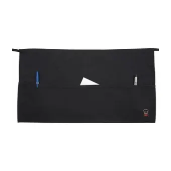Delantal a la cintura 12x21 in