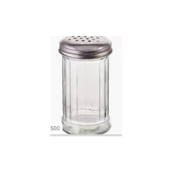 Espolvoreador de aluminio 25x18x6