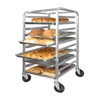 Estante para bandejas de repostería · 10 niveles