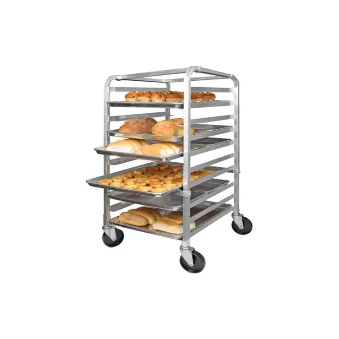 Estante para bandejas de repostería · 10 niveles