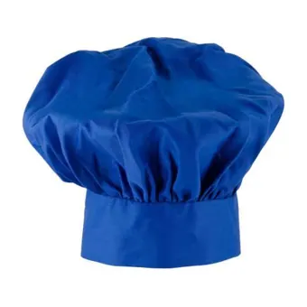 Gorro de chef profesional 13 in · azul