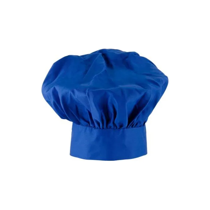 Gorro de chef profesional 13 in · azul