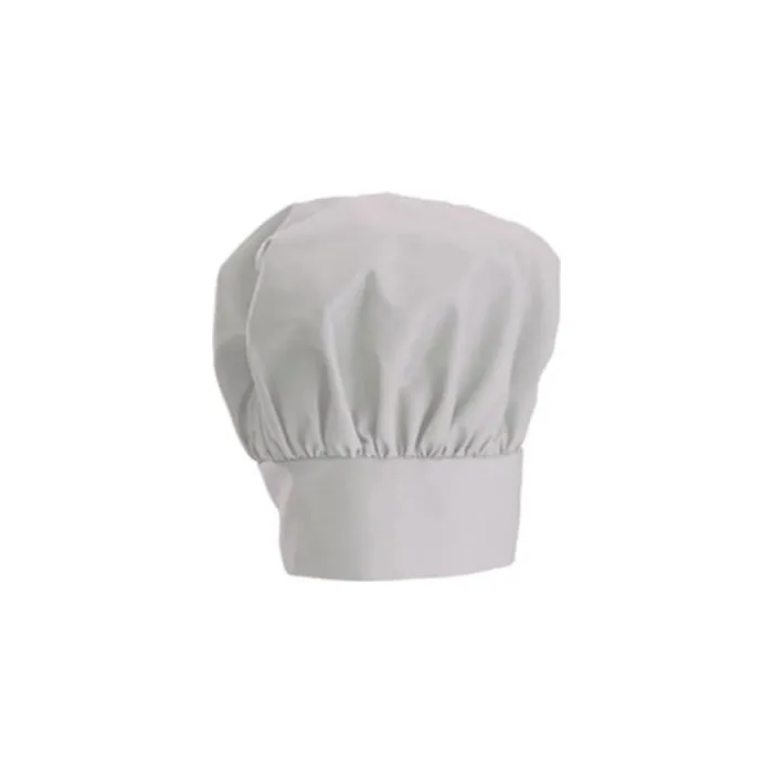 Gorro de chef profesional 13 in · blanco