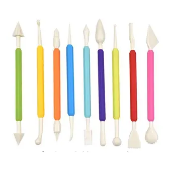 Herramientas para decorar · 9 piezas