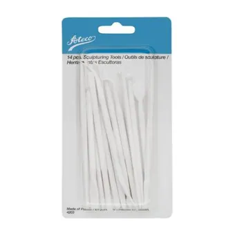 Herramientas para fondant · 14 piezas Ateco