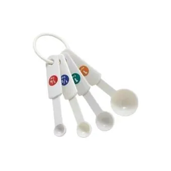 Juego de cucharas medidoras