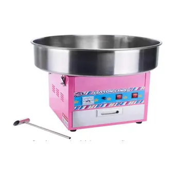 Máquina para hacer algodón de azúcar