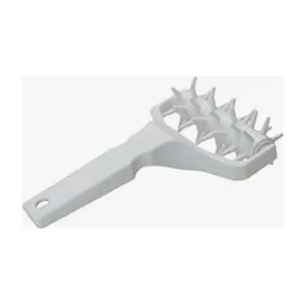 Marcador de masa acero inox.
