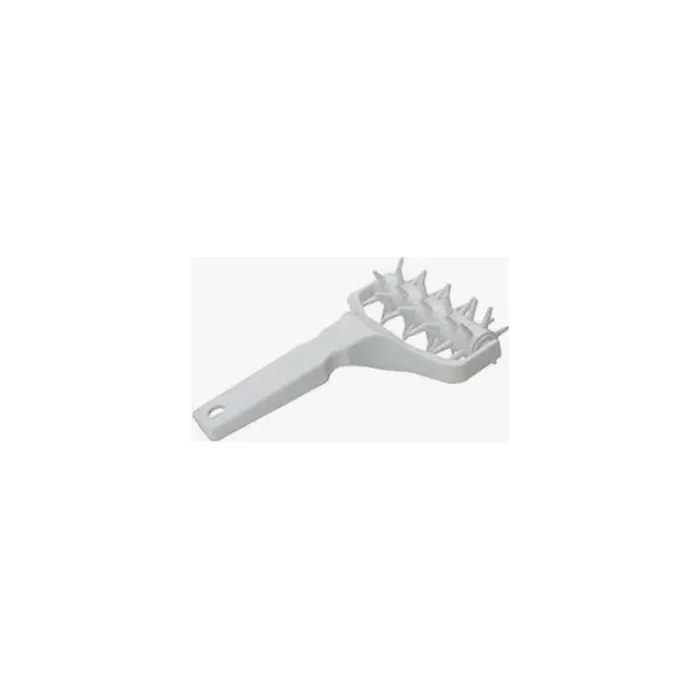 Marcador de masa acero inox.