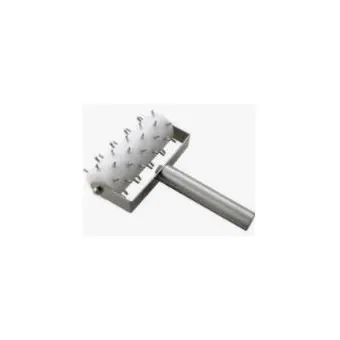 Marcador de masa acero inox.