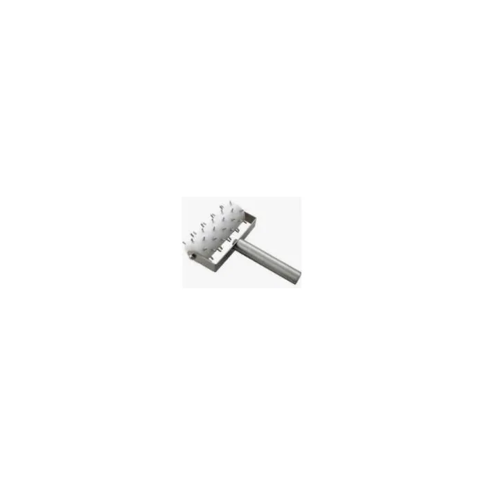 Marcador de masa acero inox.