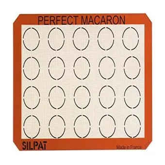 Mat de silicón para macarrones · grande