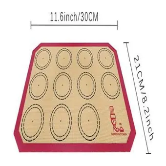 Mat de silicón para macarrones · pequeño