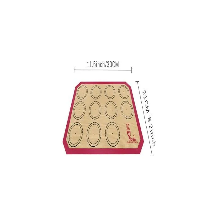 Mat de silicón para macarrones · pequeño