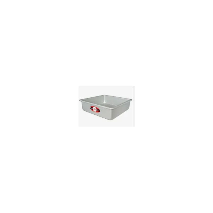 Molde cuadrado anodizado 12x12x3 in