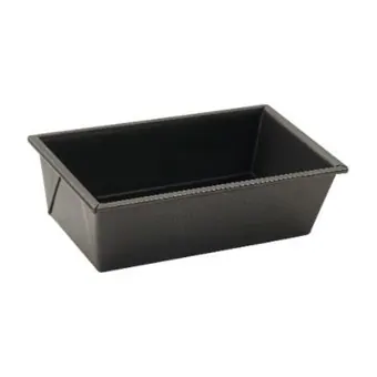 Molde de acero aluminizado 12x12x2 in