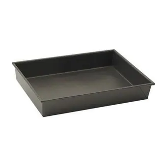 Molde de acero aluminizado 13x9x2-1/4 in