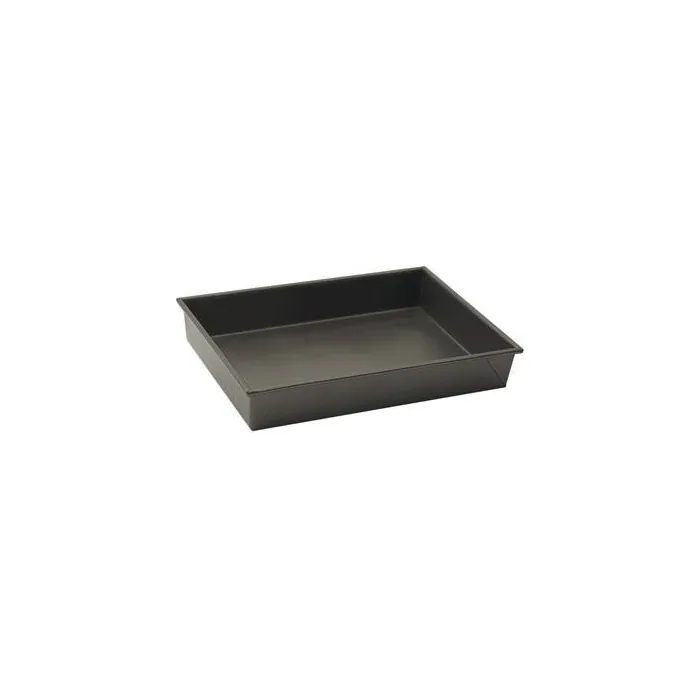 Molde de acero aluminizado 13x9x2-1/4 in