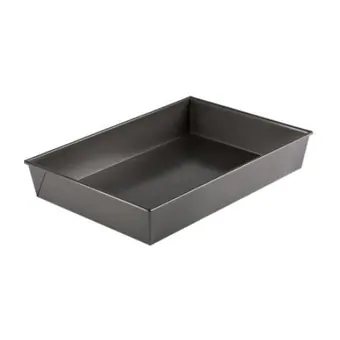 Molde de acero aluminizado 18x12x3 in