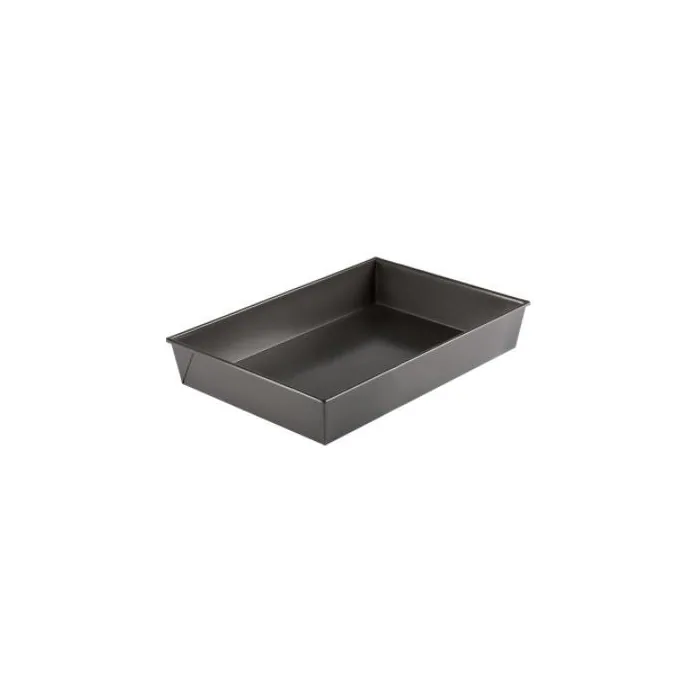 Molde de acero aluminizado 18x12x3 in