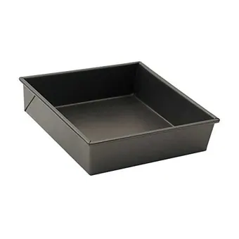 Molde de acero aluminizado 8x8x2-1/4 in