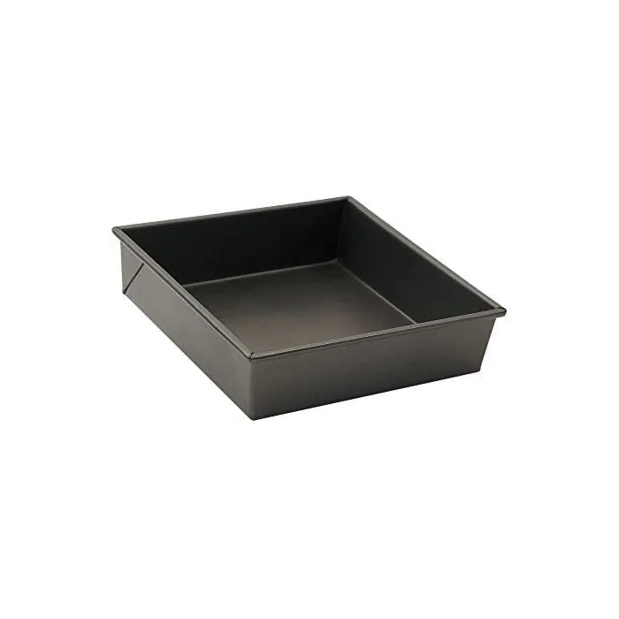 Molde de acero aluminizado 8x8x2-1/4 in