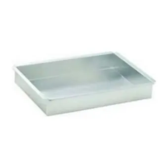 Molde de acero aluminizado 9x13x2 in
