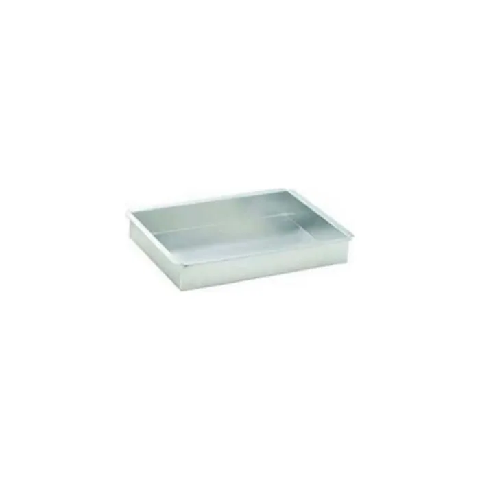 Molde de acero aluminizado 9x13x2 in
