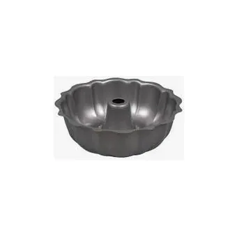 Molde estriado antiadherente 10x3-1/2