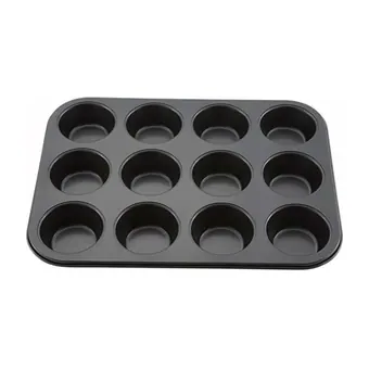 Molde para cupcake 12 cavidades antiadherente