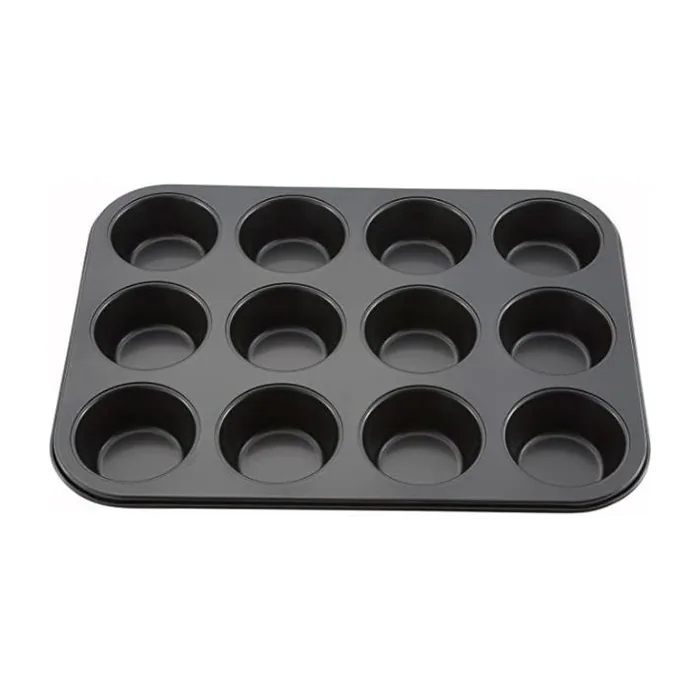 Molde para cupcake 12 cavidades antiadherente