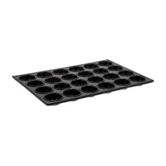 Molde para cupcake 24 cavidades antiadherente