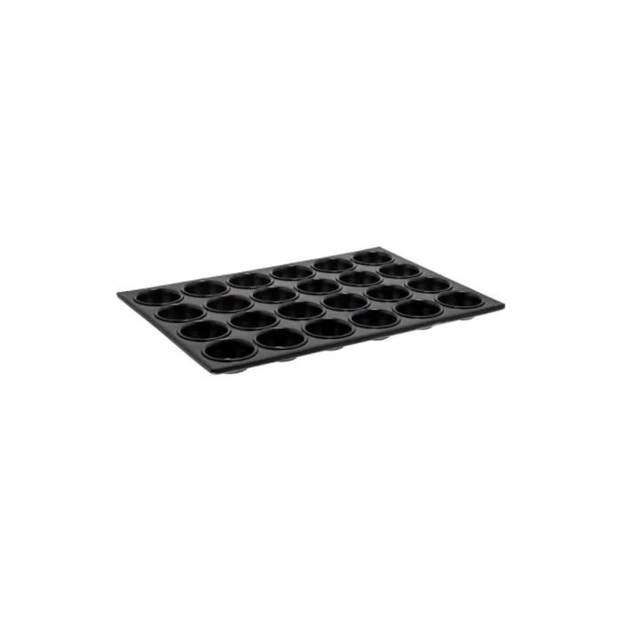 Molde para cupcake 24 cavidades antiadherente